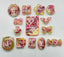 Pink Lemonade Luxury Roses Glow Acrilyc Saphes-GG14