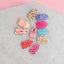 Richard Acrylic Shaped Beads