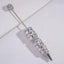 Rectangle Square Rhinestone Beadable Pens