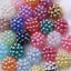 20mm Colorful Pearl AB Rhinestone Beads