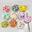 17mm Big Flower Fancy Bead Mix (5pcs)
