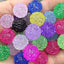 14mm Clear Sugar Rhinestone Beads Mix (10pcs)-S9