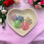 Painted Coffee Cup Focal Beads (5Pcs)