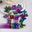 14mm Acrylic Spacer Beads Metallic Colors with Mini Balls in Jenga