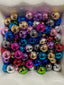 8mm Metalic Beads Mix