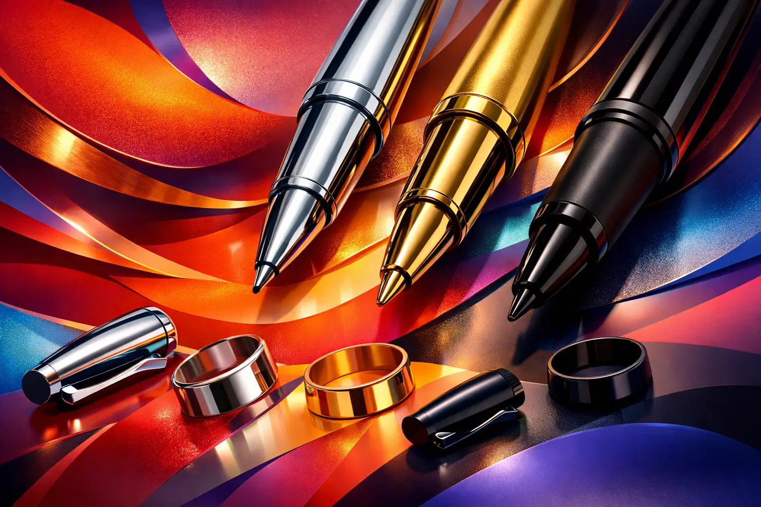 How to Match Pen Hardware for Polished Pens