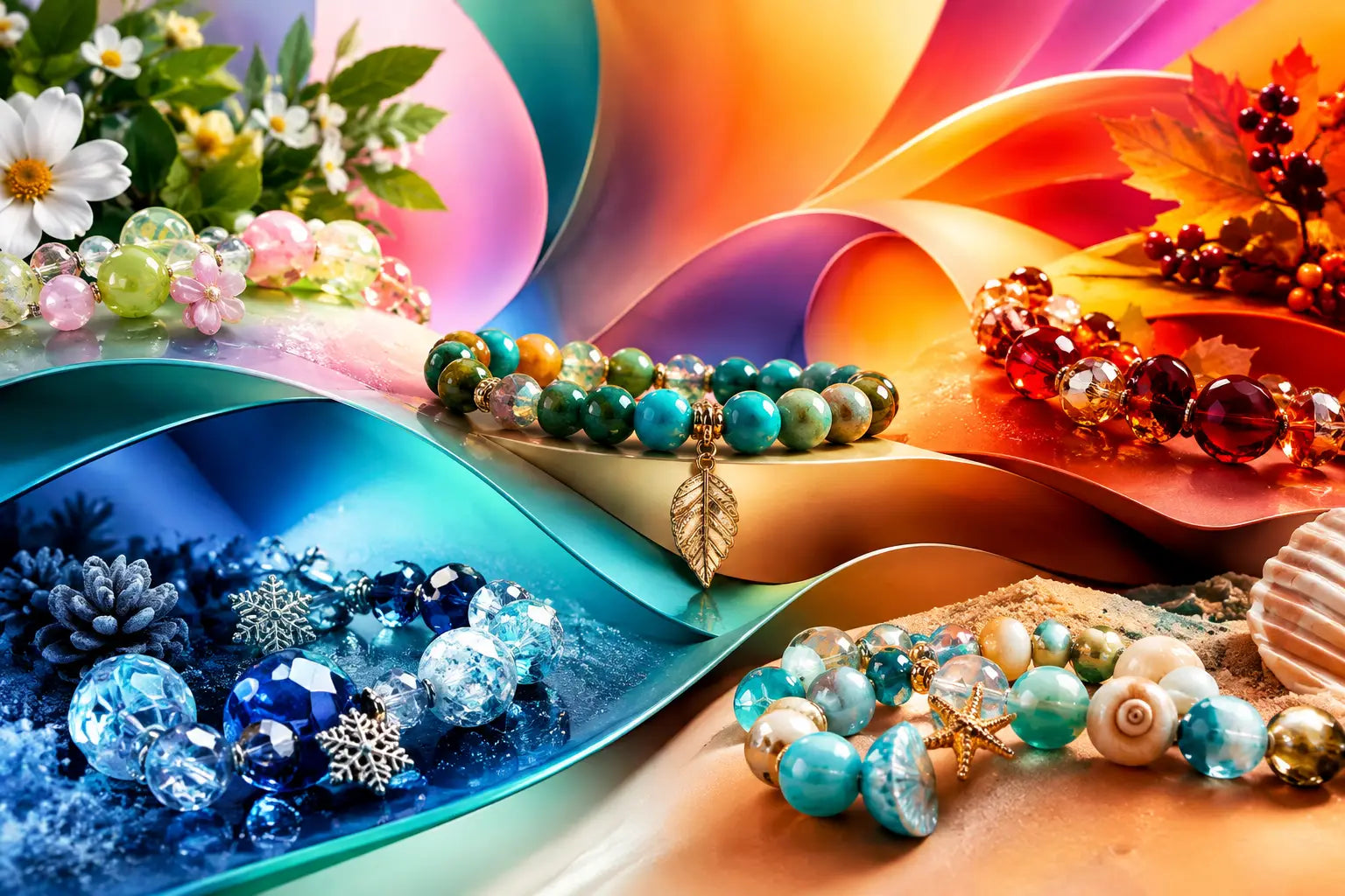 Seasonal Bead Trends That Makers Can Sell