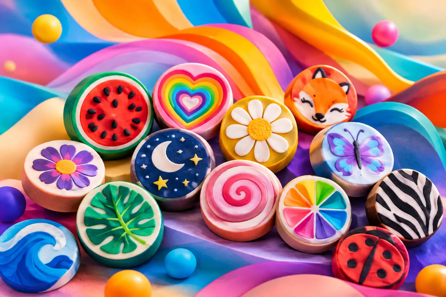 12 Best Fimo Slice Themes for Standout Crafts