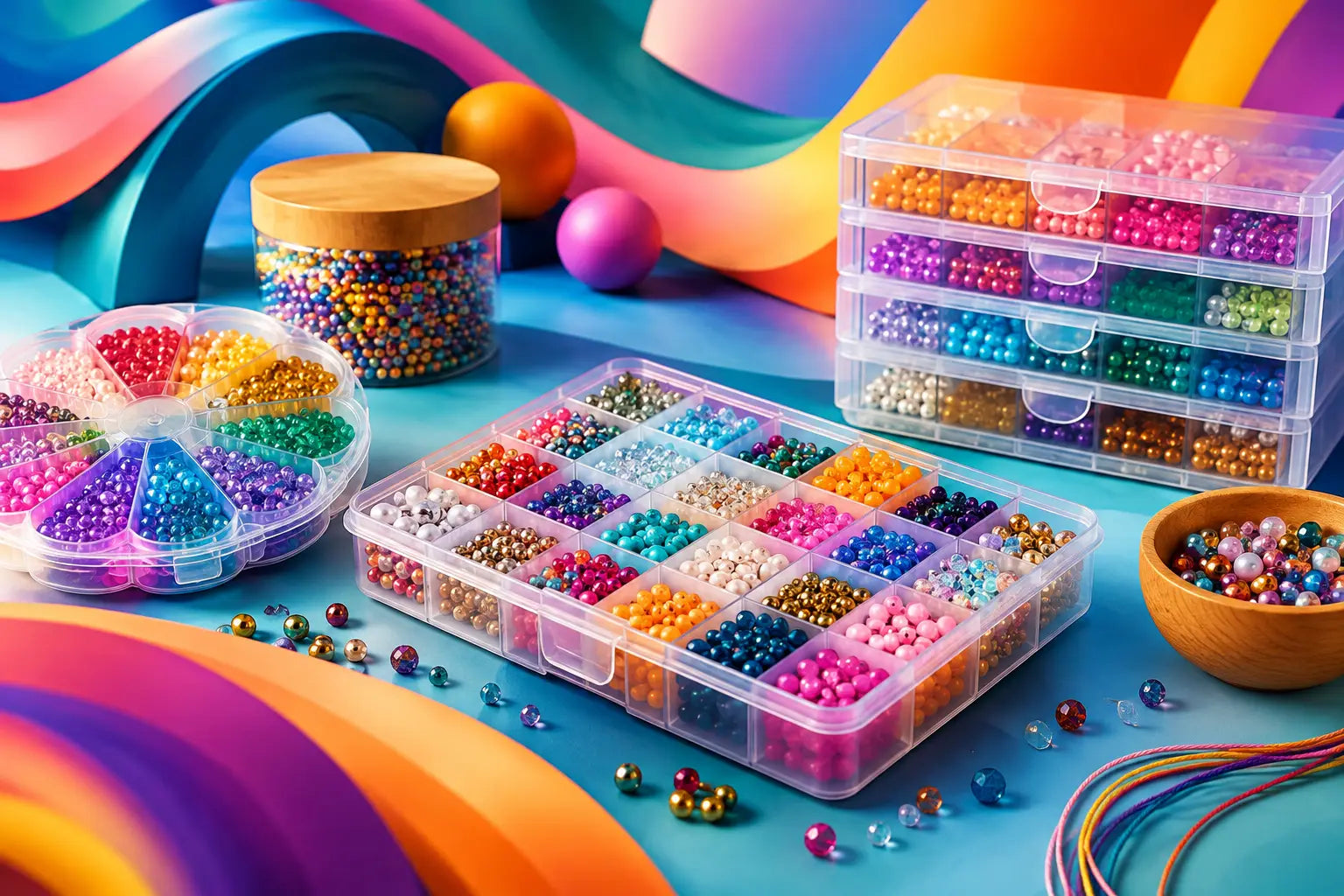 10 Best Bead Organizers for Crafters to Try