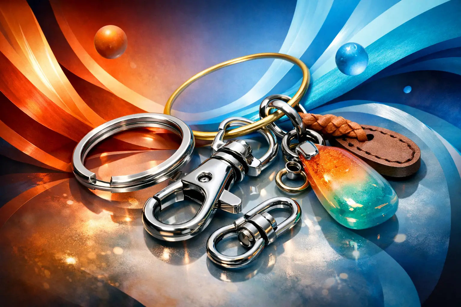 Best Hardware for Handmade Keychains That Lasts
