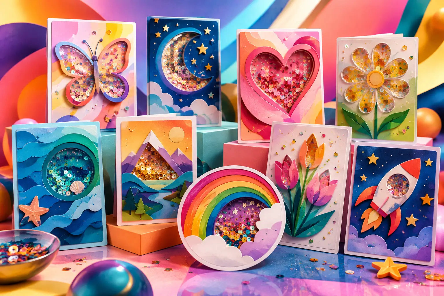 10 Shaker Card Themes Makers Can Make Their Own