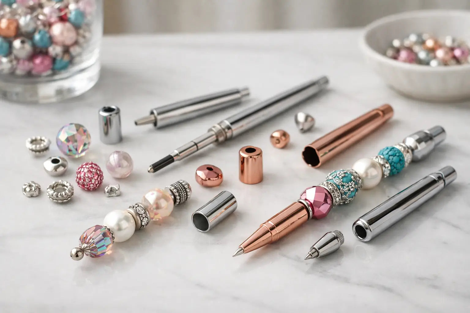 Guide to Beadable Pen Parts Made Simple
