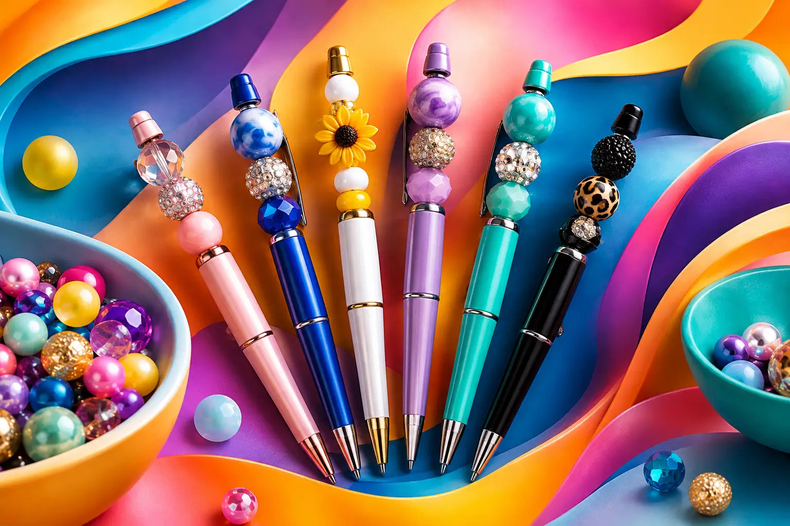 Beadable Pen Bundle Example for Every Style