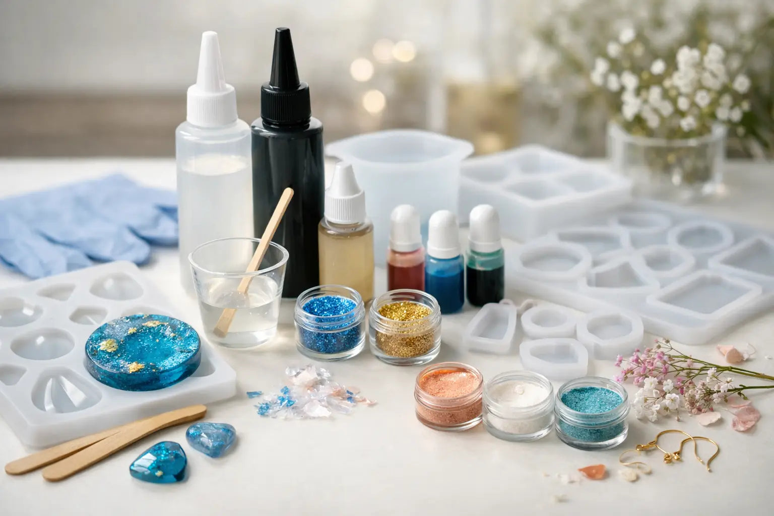 Starter Kit for Resin Crafts: What to Buy