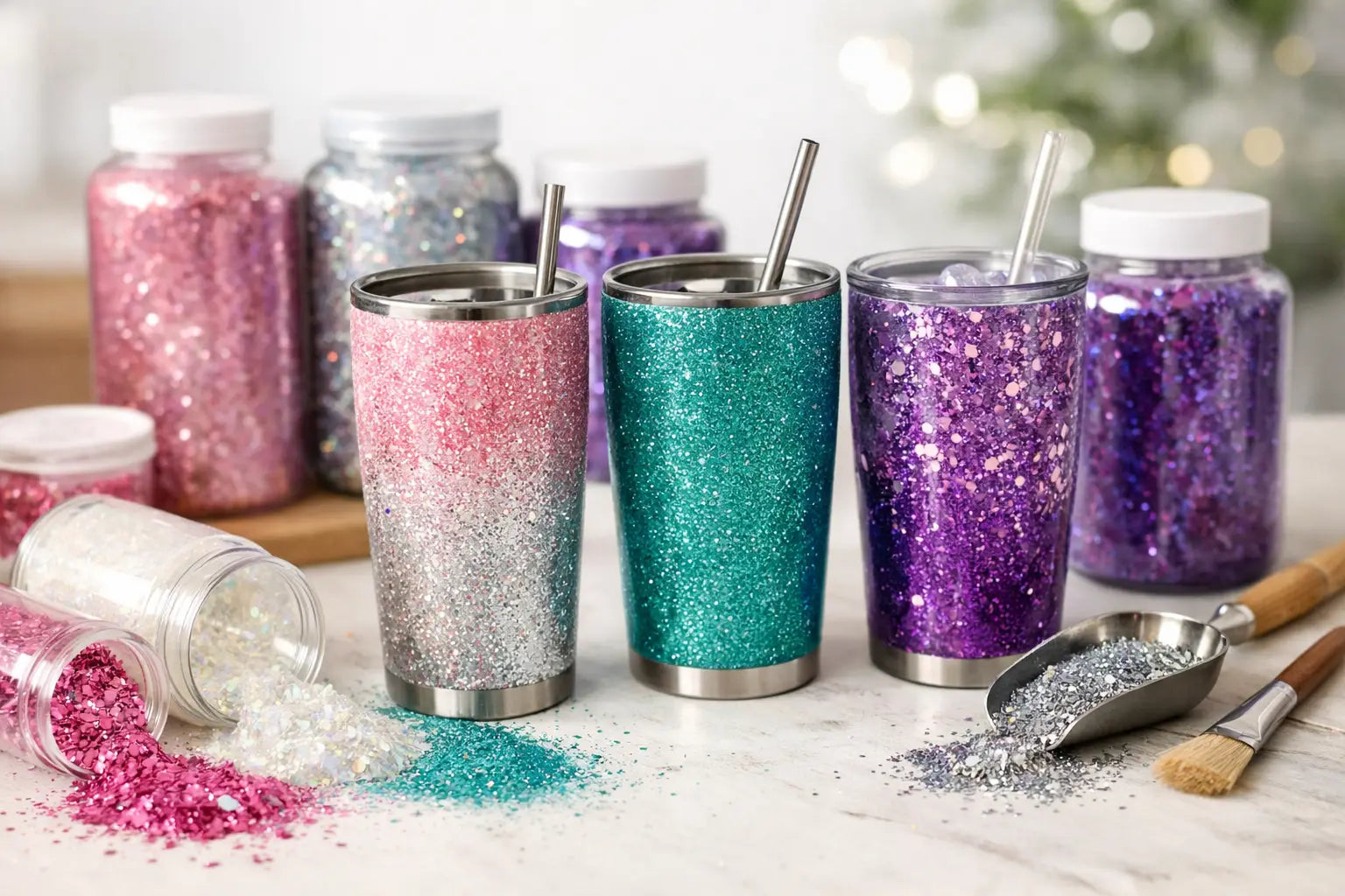 Bulk Glitter for Tumblers That Crafts Better