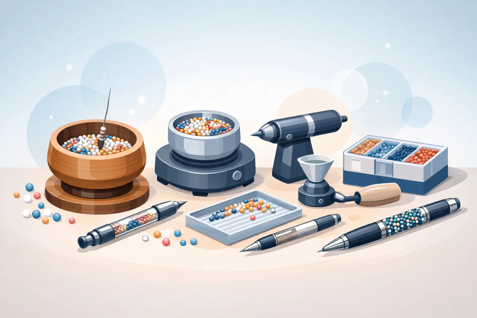 7 Bead Spinner Alternatives for Pens