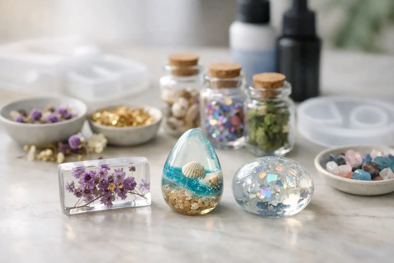 Best Resin Inclusions for Beginners