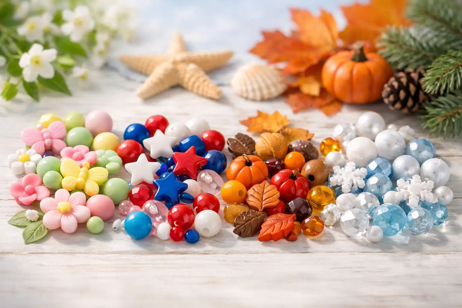 Seasonal Craft Beads That Sell Year-Round