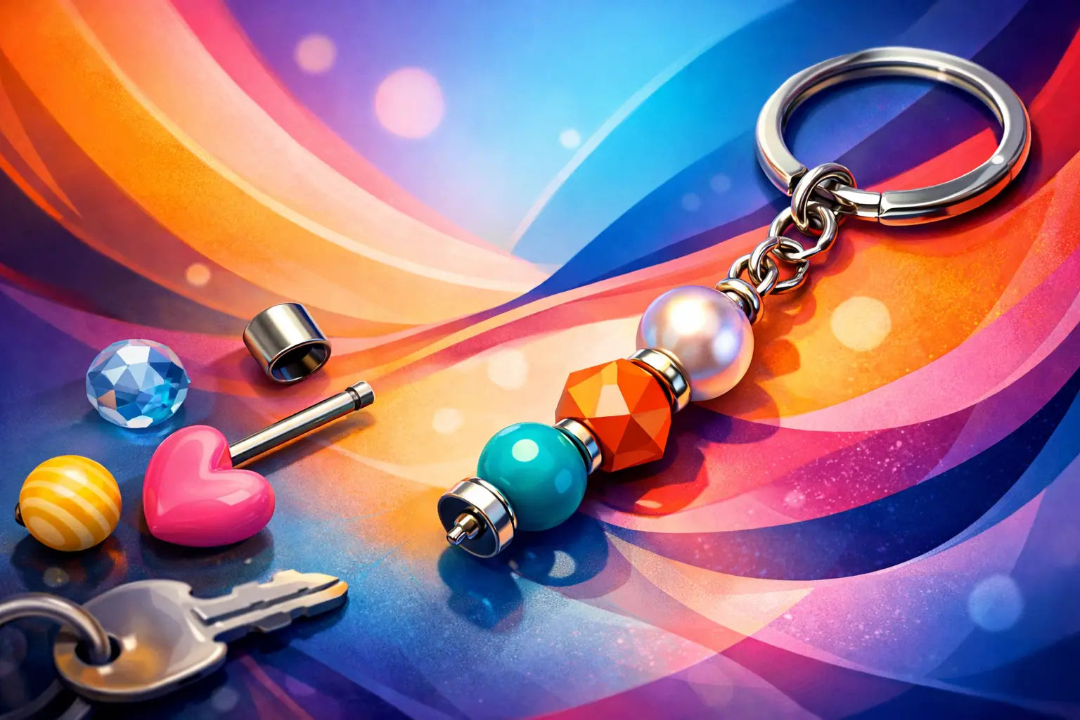 How to Assemble Beadable Keychains That Last
