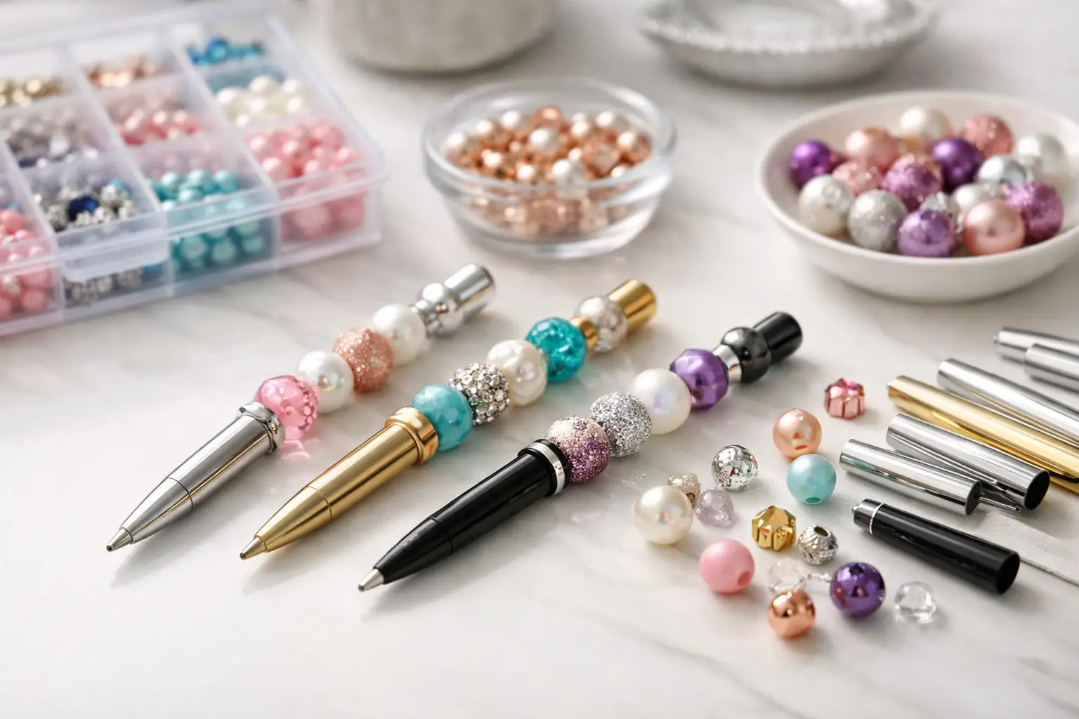 Beadable Pen Starter Sets Review Guide