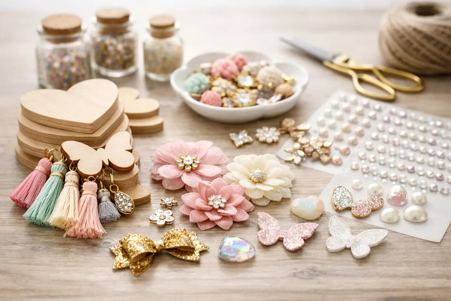 Customizable Craft Embellishments That Sell