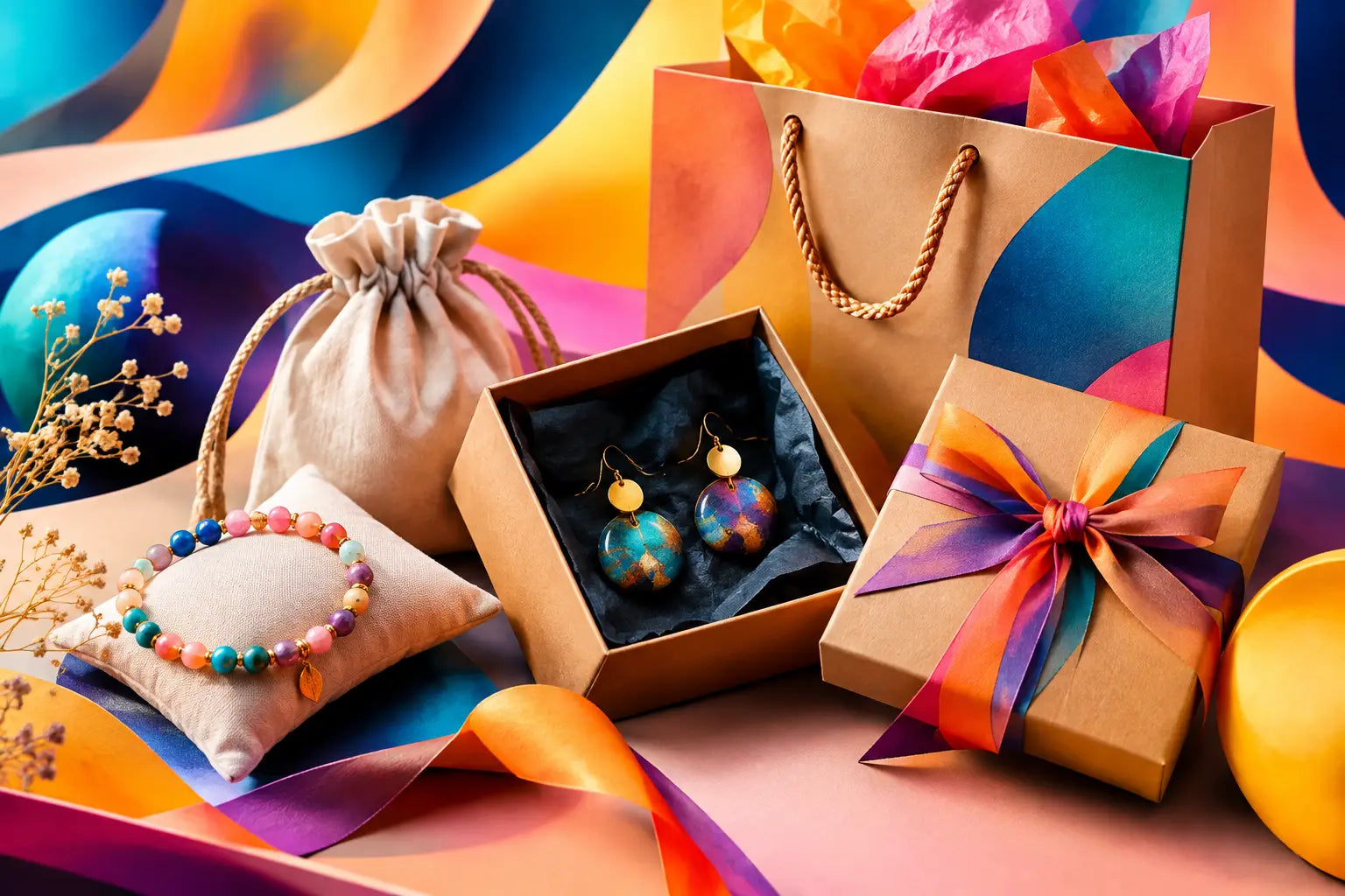 How to Package Handmade Accessories for Sales