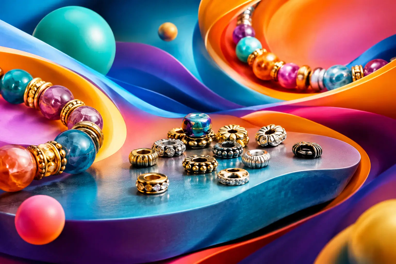 A Creative Guide to Bead Spacers for Makers