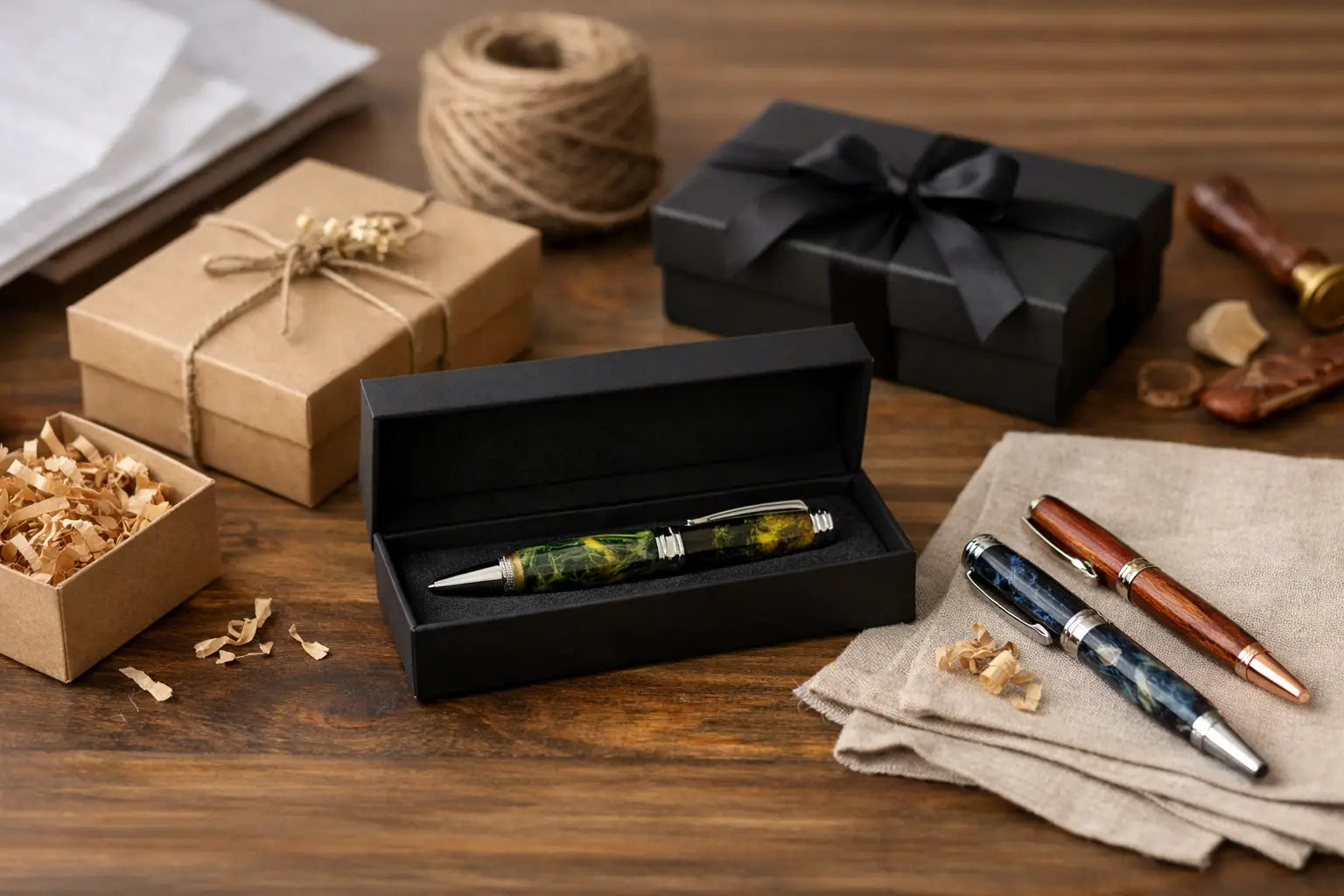 How to Package Handmade Pens That Sell