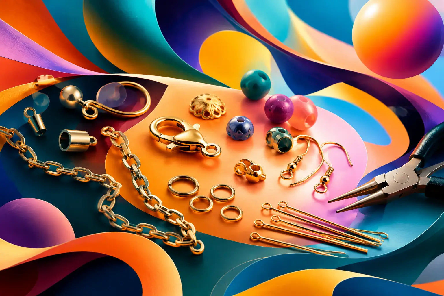 Guide to Jewelry Making Findings for Beginners