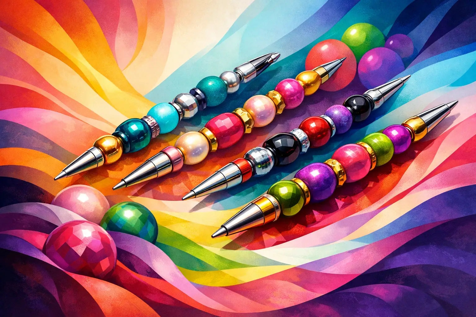 10 Best Beadable Pen Color Palettes to Try