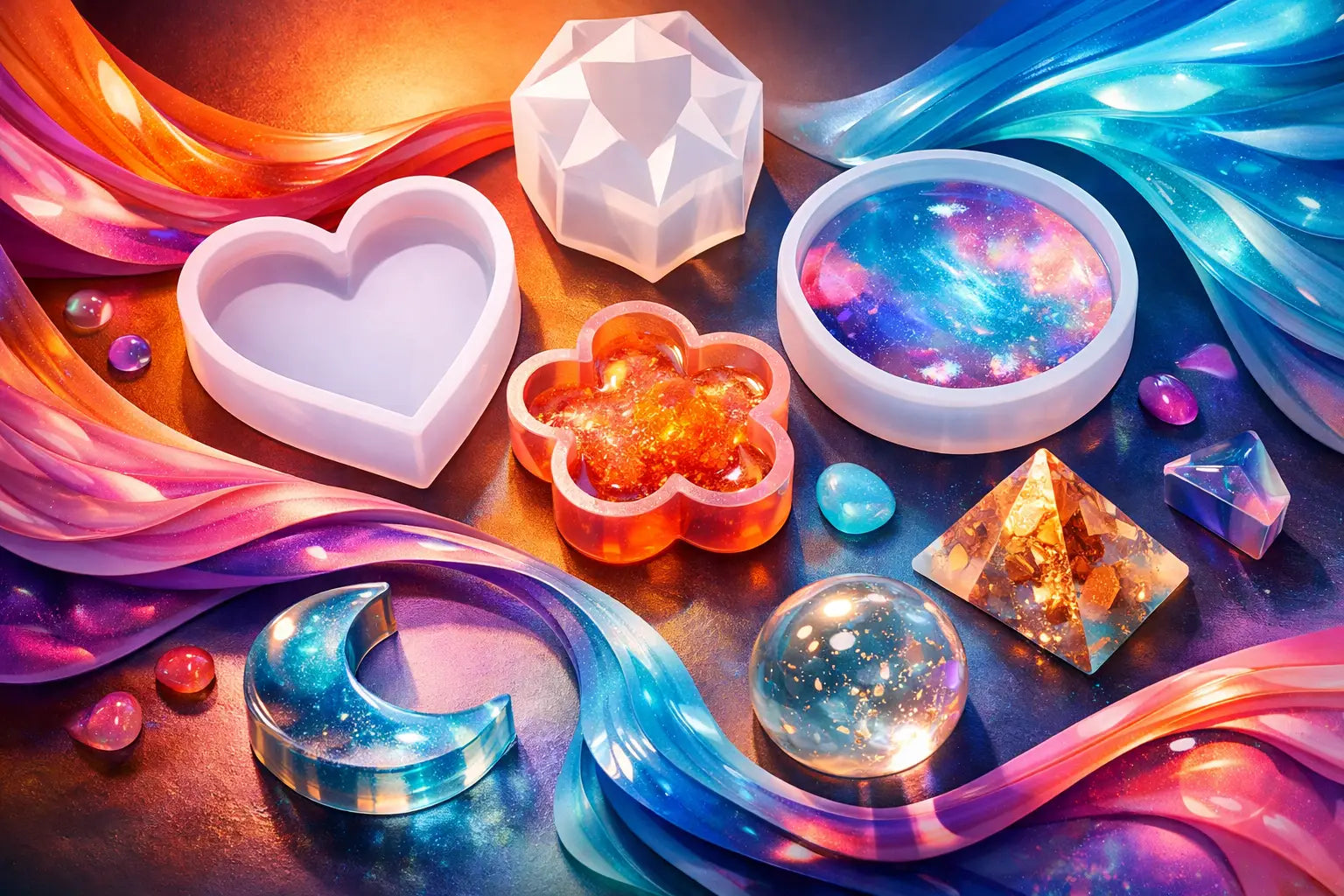How to Choose Resin Molds for Better Projects