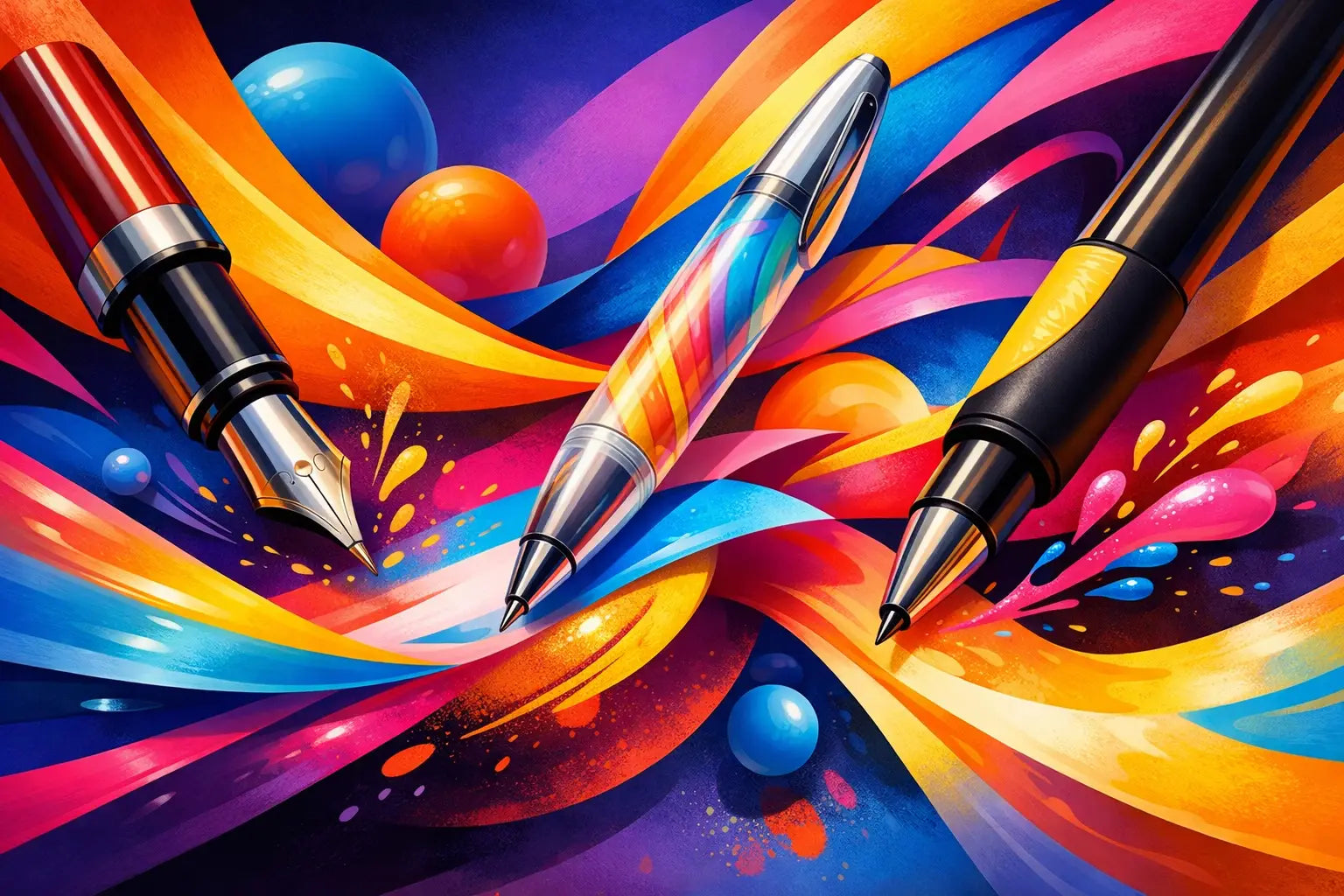 Custom Pen Supplies That Make Every Design Pop