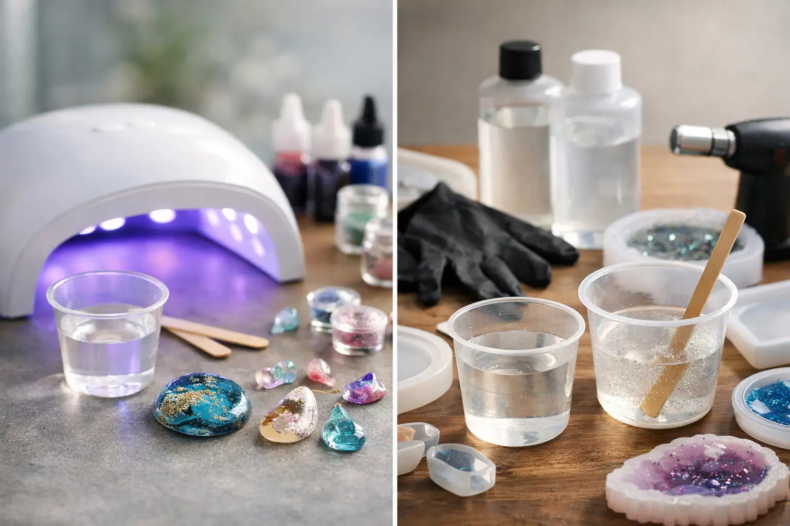 UV Resin vs Epoxy: Which Should You Use?