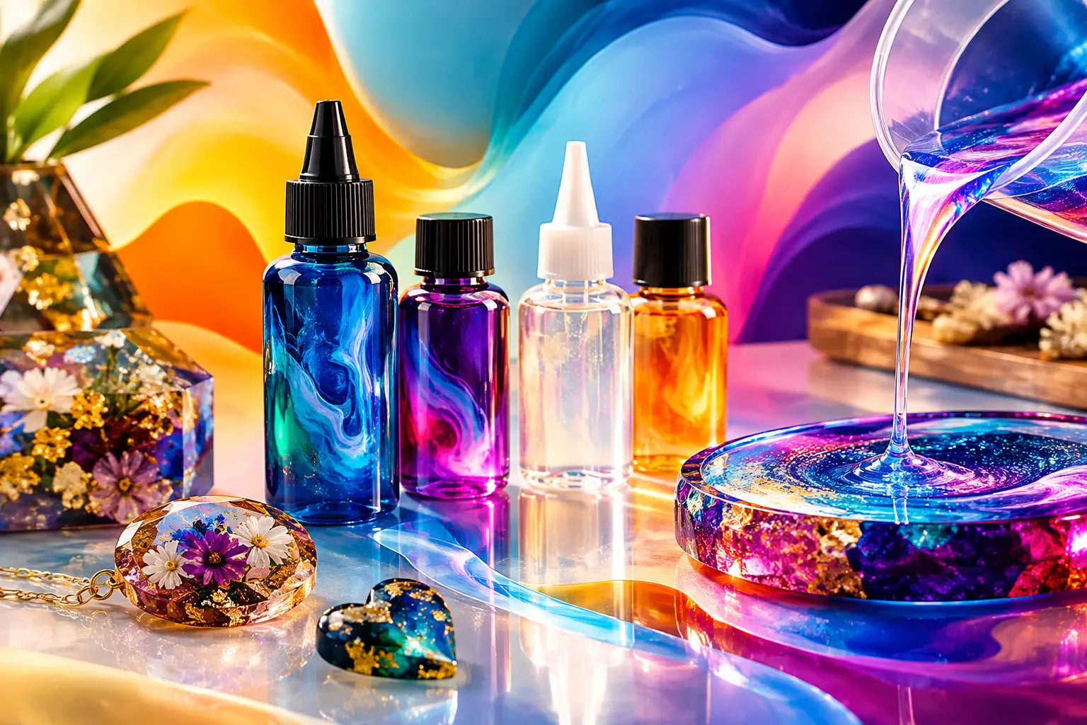 UV Resin Brands Review for Creative Makers