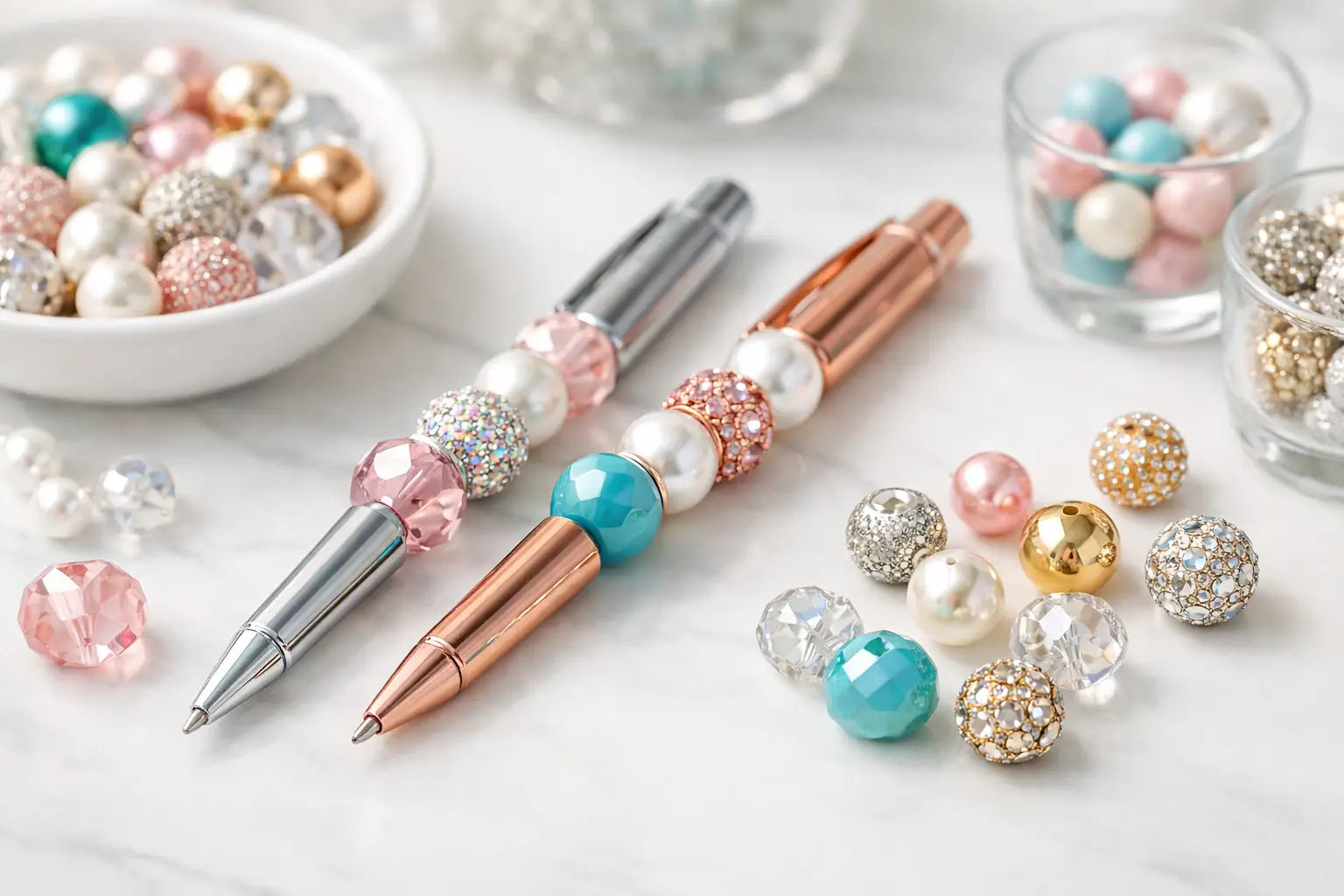 What Size Beads Fit Beadable Pens?