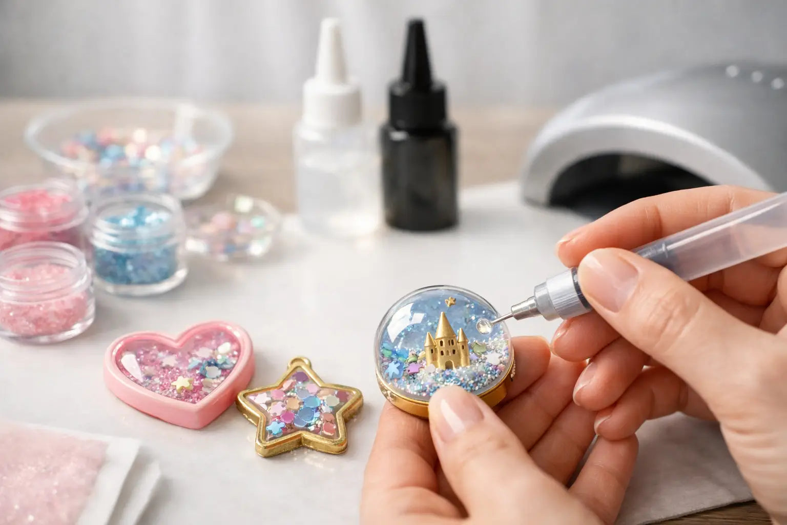 How to Seal Shaker Charms That Last