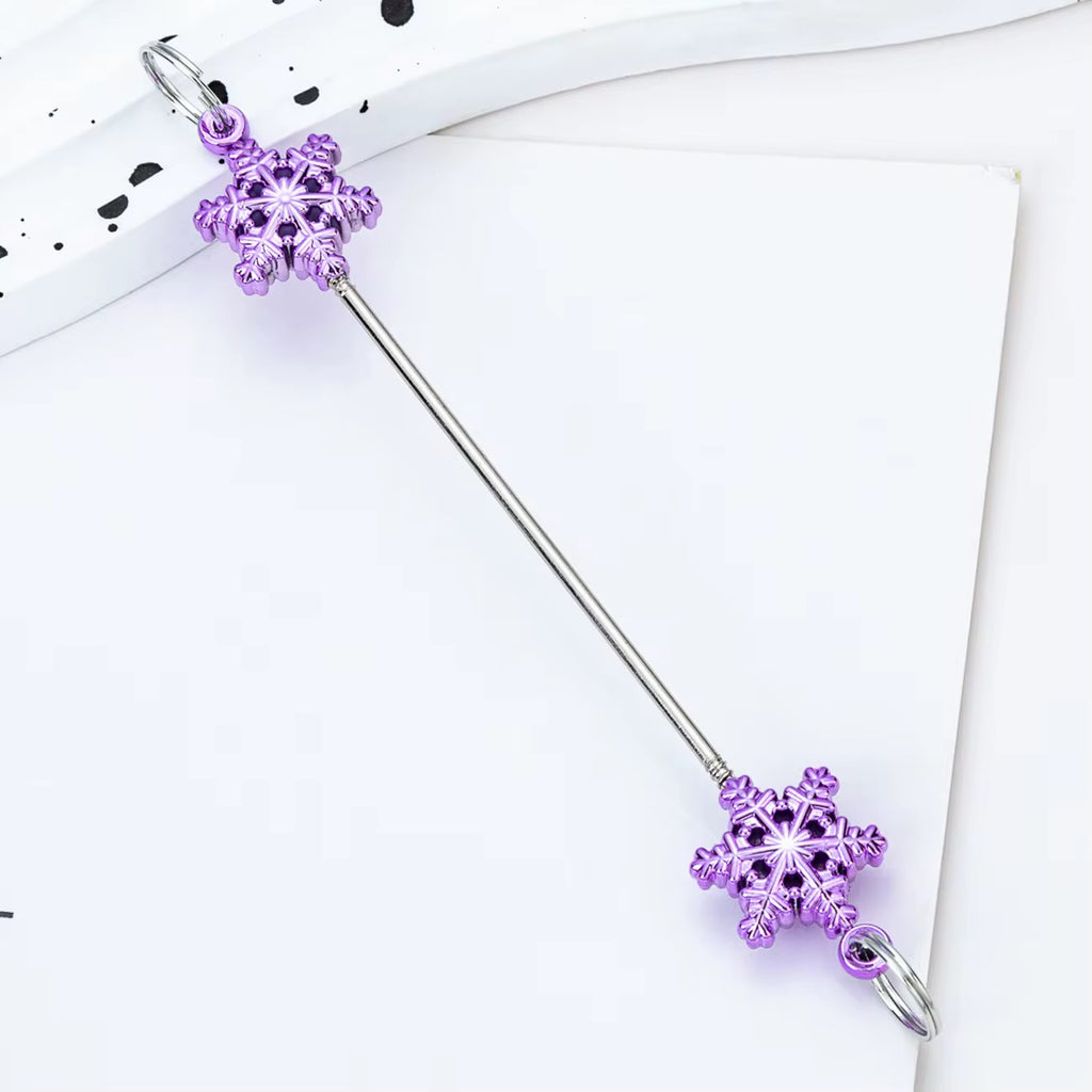 Beadable Snowflake Attachments