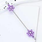 Beadable Snowflake Attachments