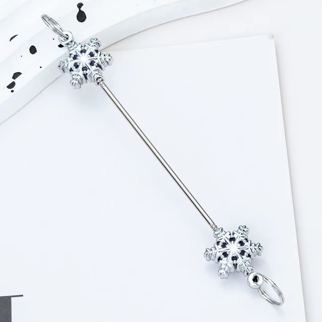 Beadable Snowflake Attachments