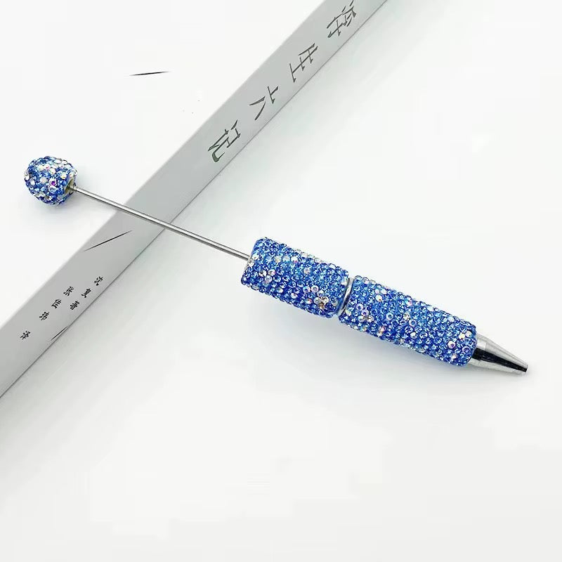 Spotted Colors Clay Rhinestone Beadable Pens