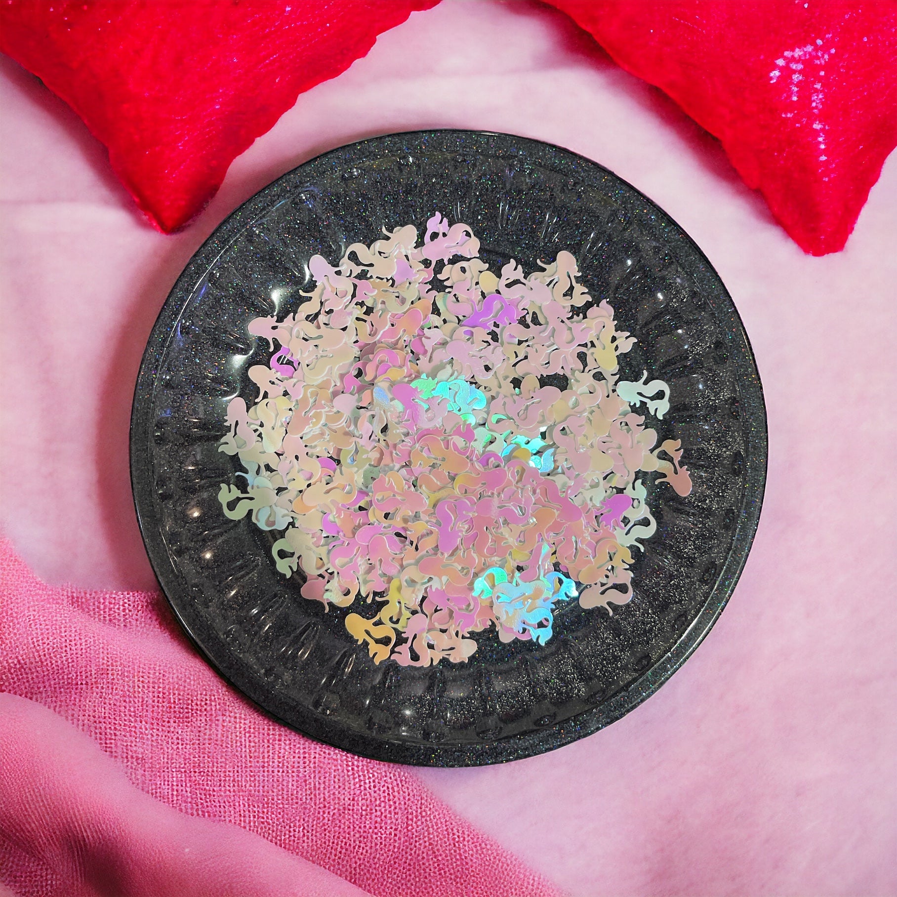 Mermaid Shape Glitter-✨️