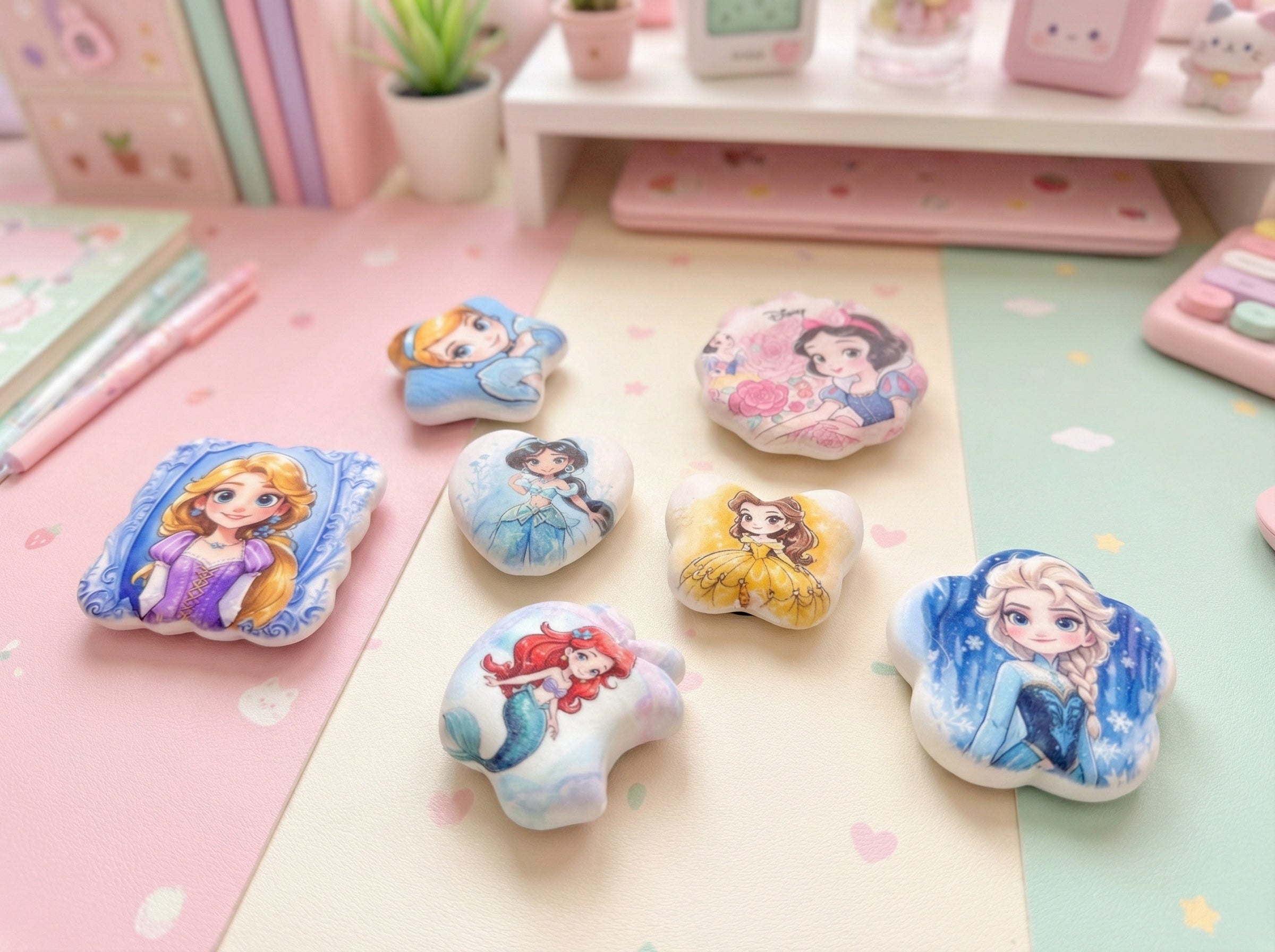 Princess Acrylic Beads Mix Main image