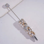 Rectangle Square Rhinestone Beadable Pens