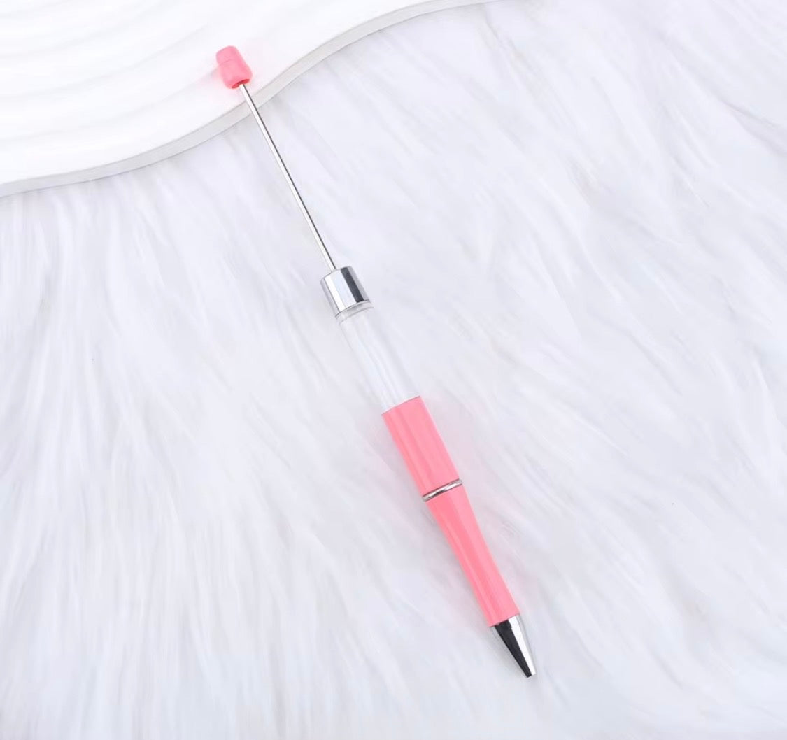 Shaker/Snowglobe beadable pens (Style 2)