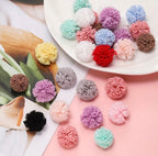 Mesh Flower for DIY and Pens (20 pcs)