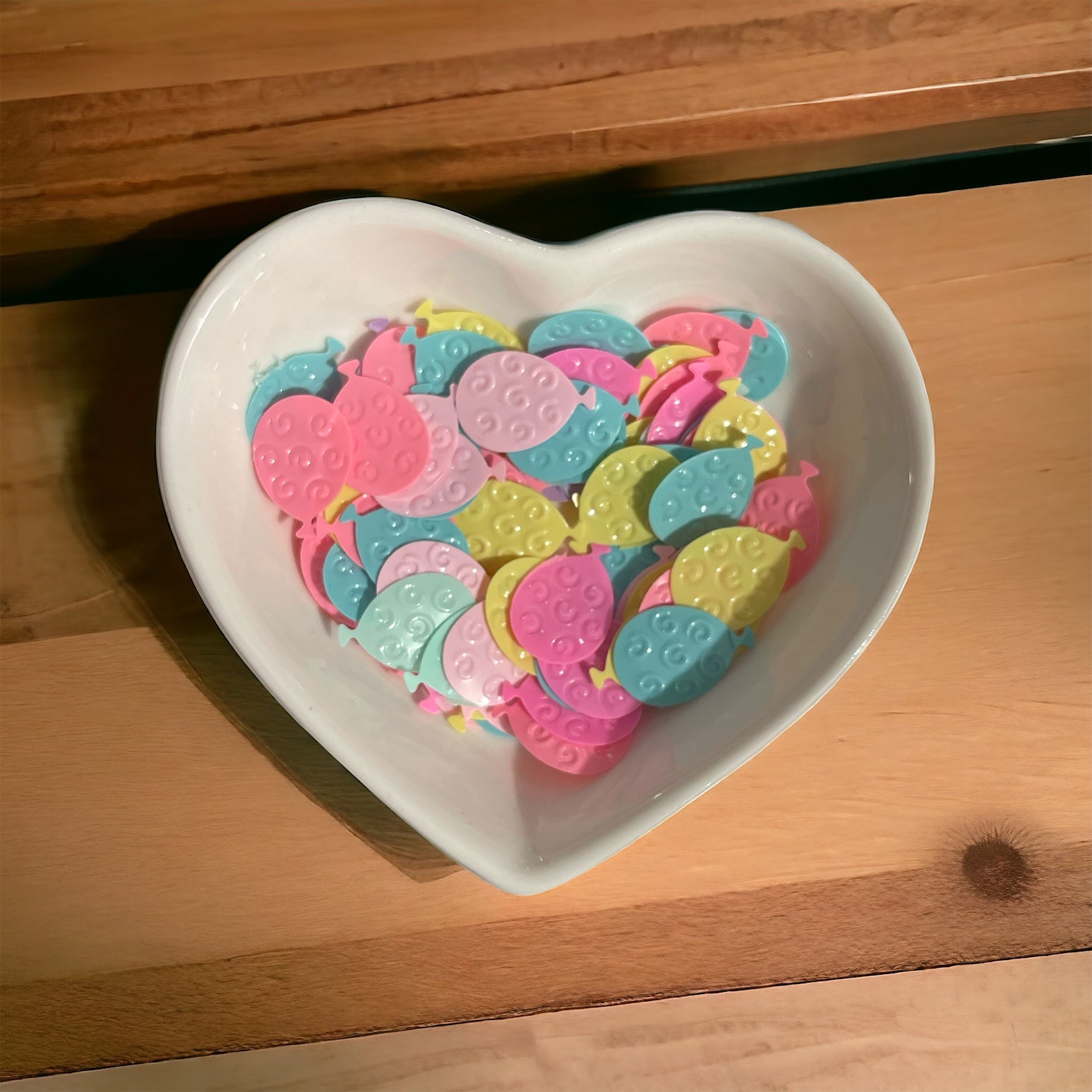 Balloon Shaped Confetti Glitter-✨️