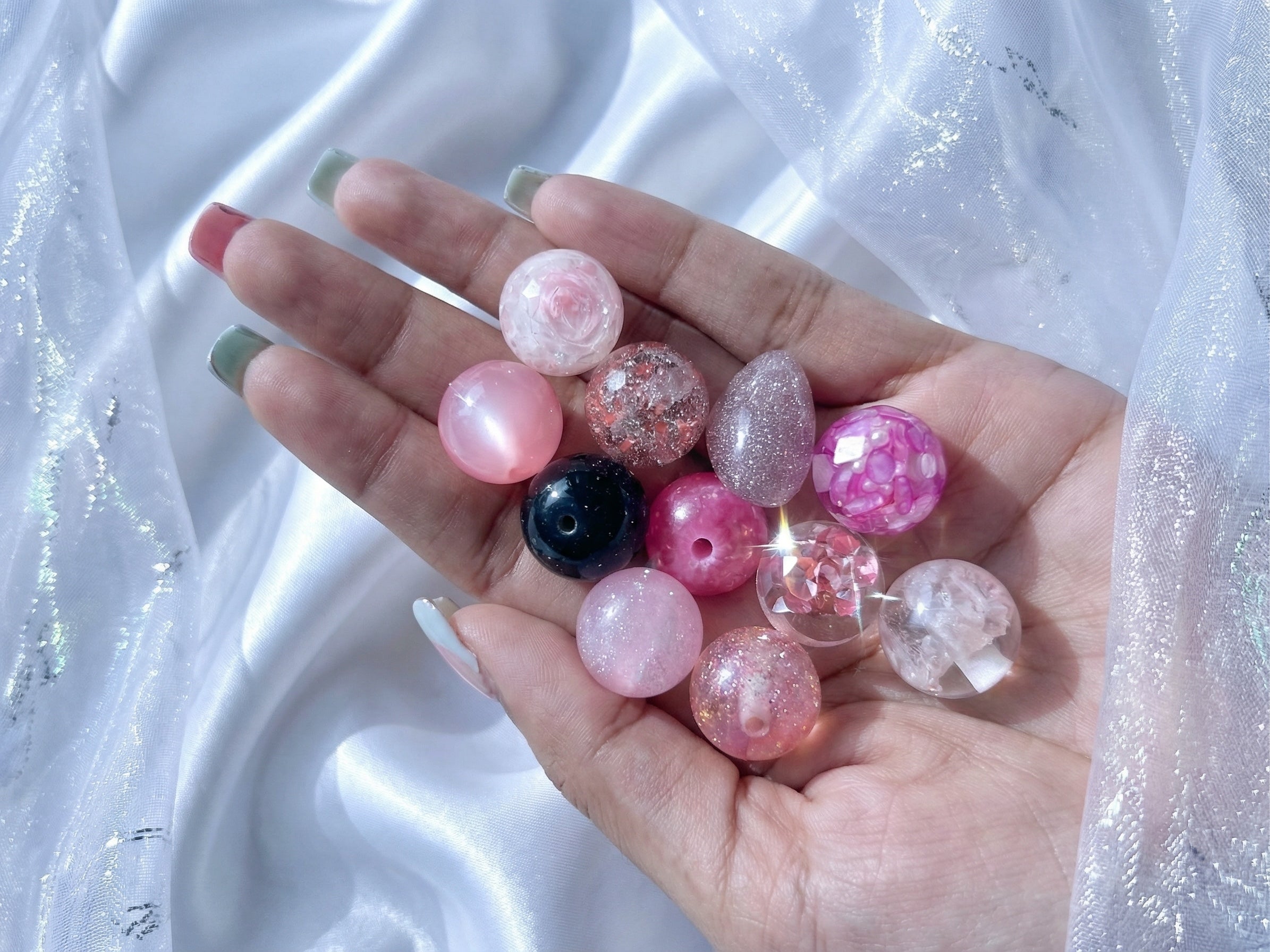 Luxury Multi Style Beads Mixes (Several Variations)