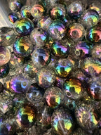 16mm Luxury AB Shimmer and Glitter Beads (Mix and Single colors)