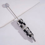 Rectangle Square Rhinestone Beadable Pens