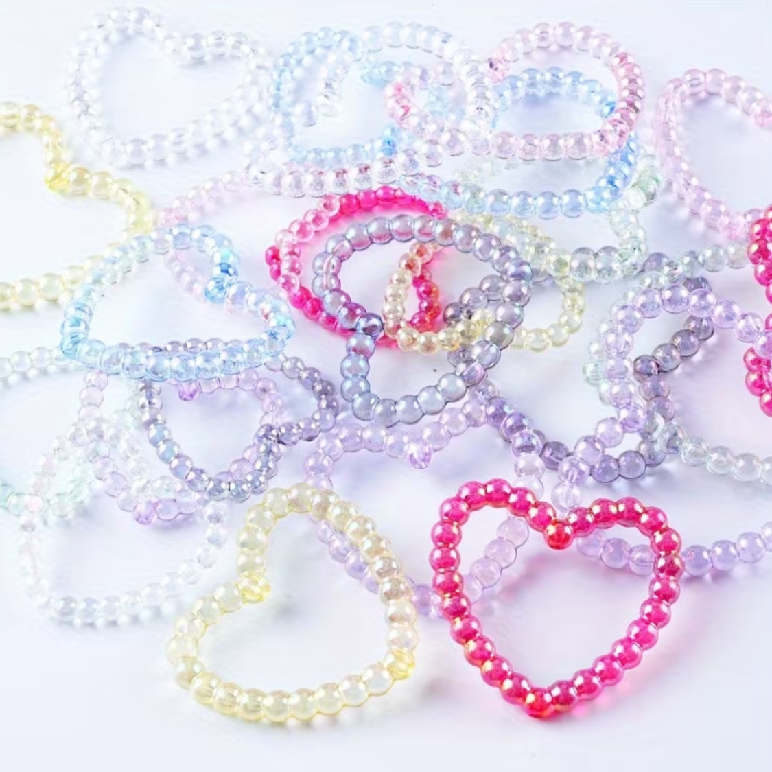 Clear Thin Heart Frames